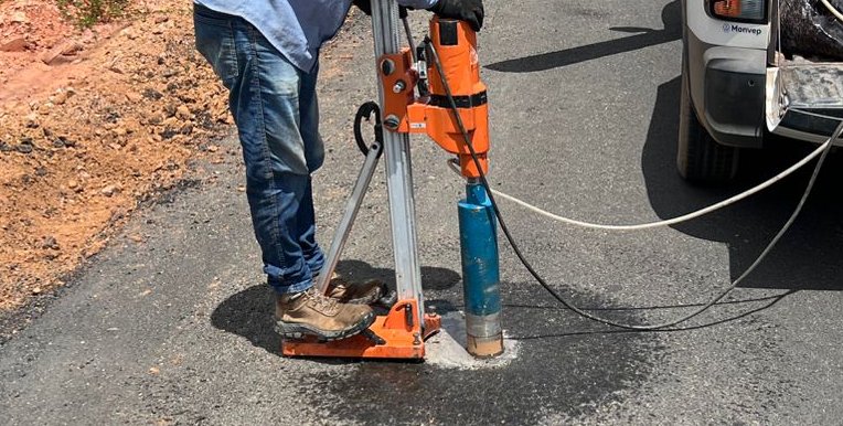 Controle Tecnológico de Asfalto